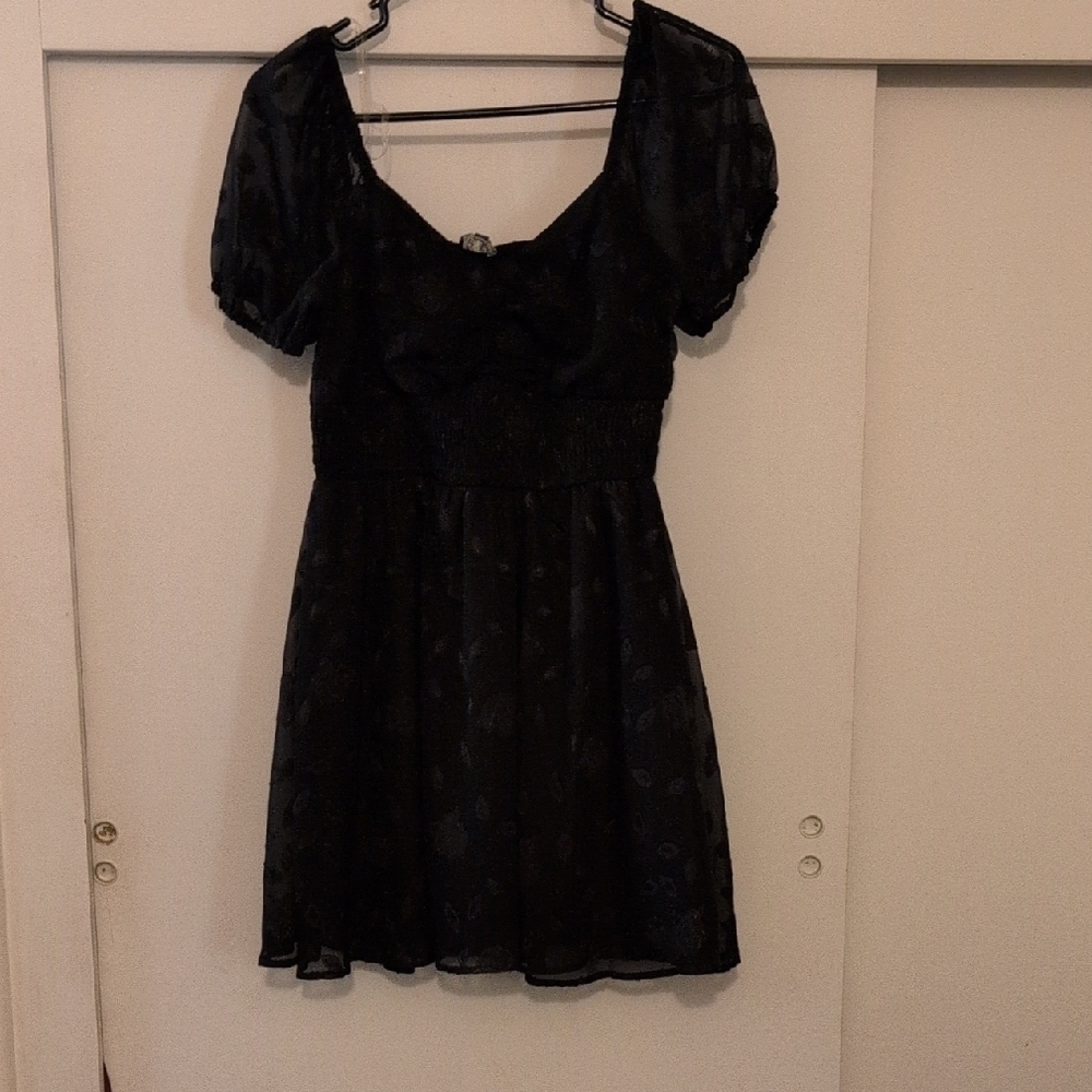 Lily Rose Black Dress